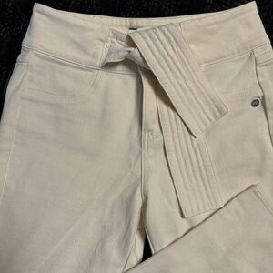 Maison Scotch cream jeans
